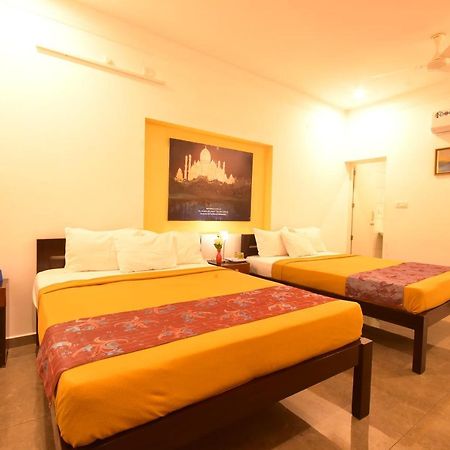 Bharathi Residhome Pondicherry Dış mekan fotoğraf