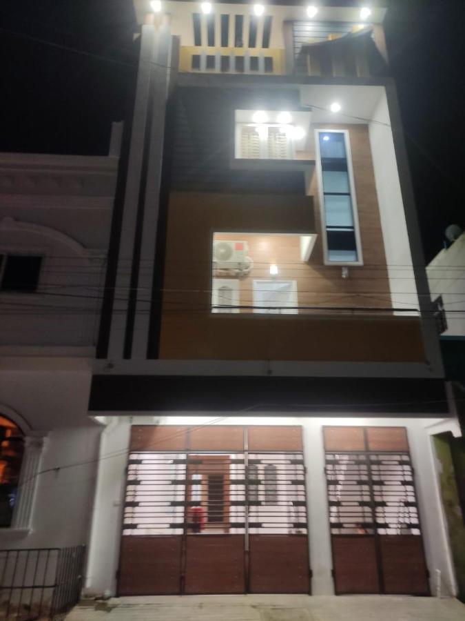 Bharathi Residhome Pondicherry Dış mekan fotoğraf