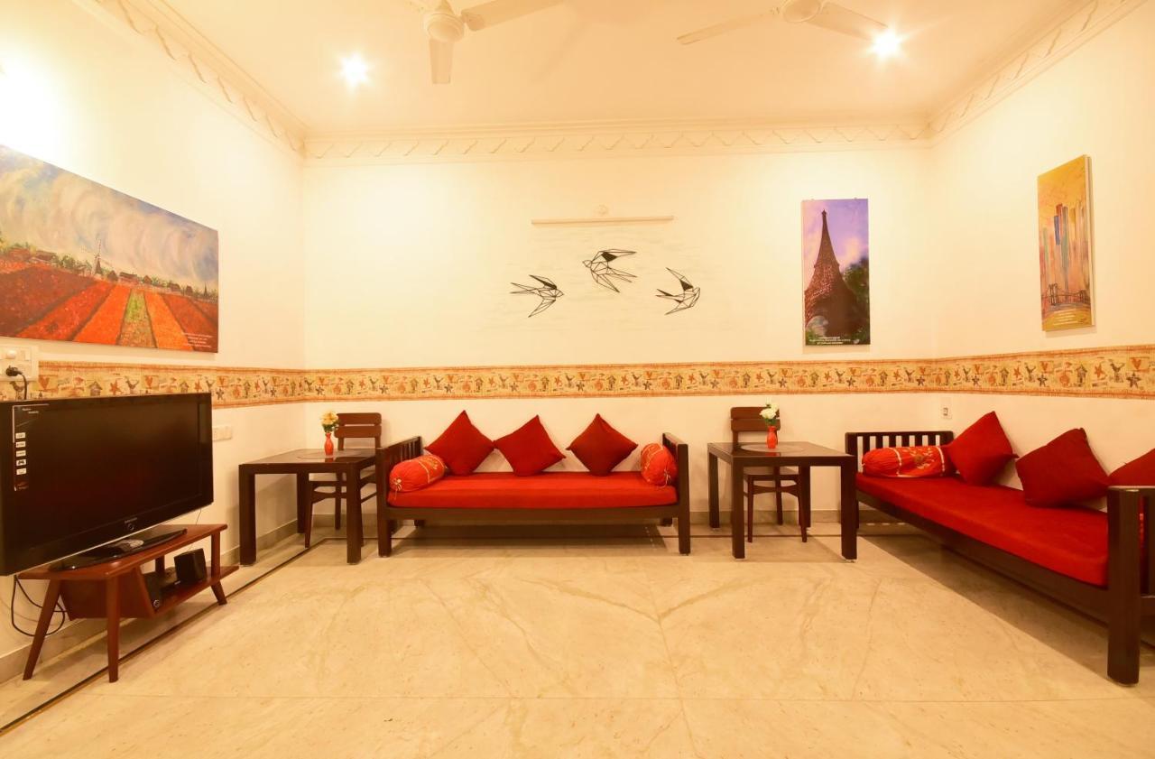 Bharathi Residhome Pondicherry Dış mekan fotoğraf