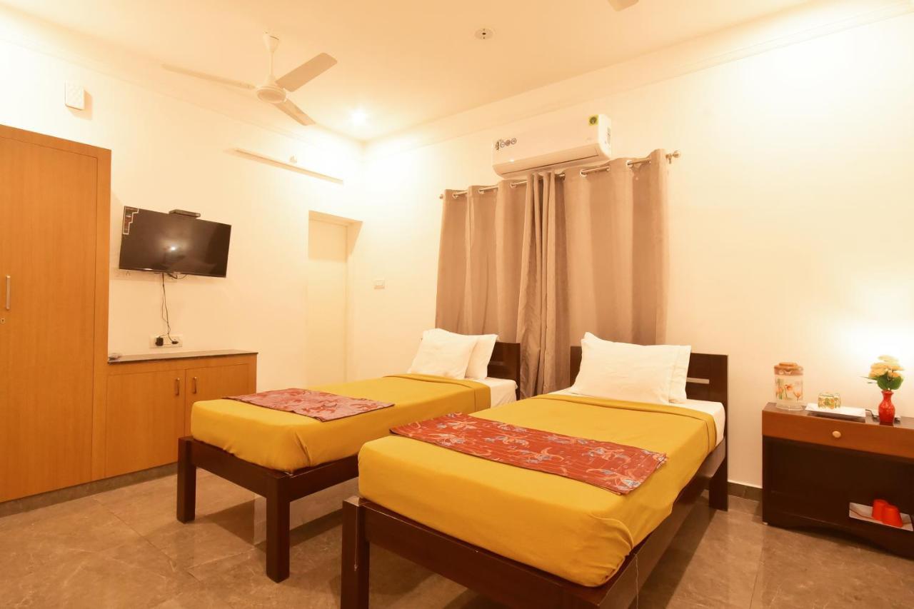 Bharathi Residhome Pondicherry Dış mekan fotoğraf
