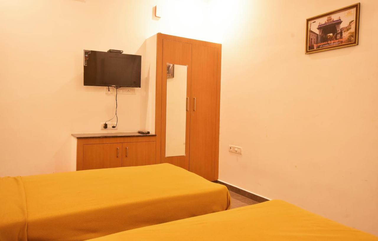 Bharathi Residhome Pondicherry Dış mekan fotoğraf