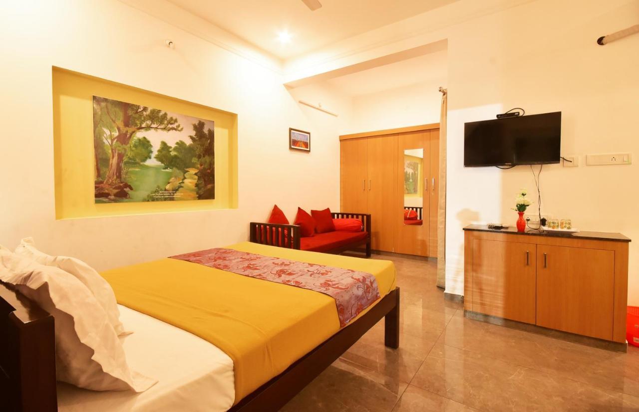 Bharathi Residhome Pondicherry Dış mekan fotoğraf