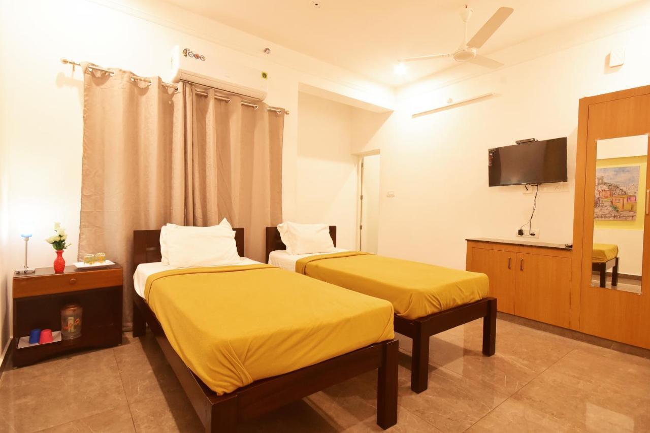 Bharathi Residhome Pondicherry Dış mekan fotoğraf