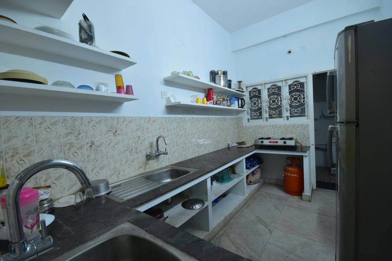 Bharathi Residhome Pondicherry Dış mekan fotoğraf