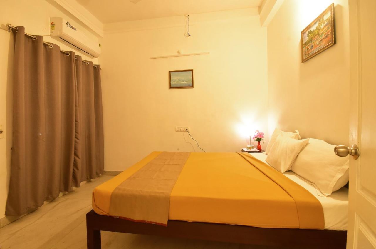 Bharathi Residhome Pondicherry Dış mekan fotoğraf