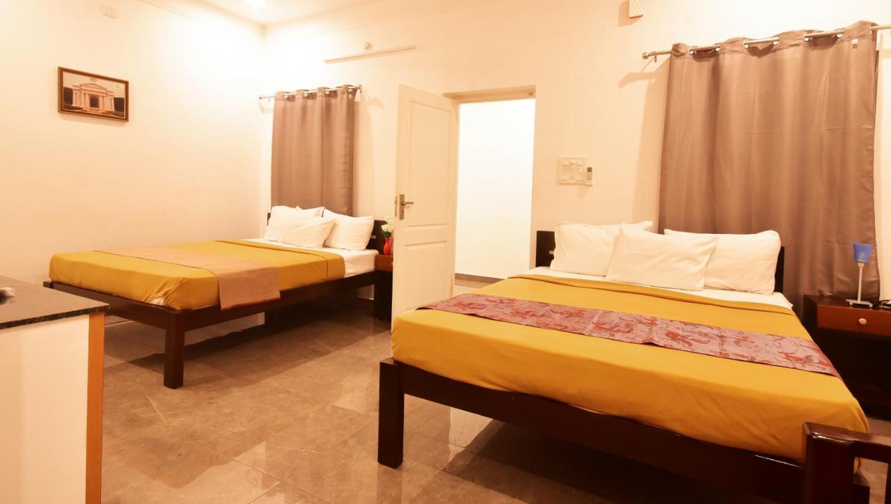 Bharathi Residhome Pondicherry Dış mekan fotoğraf