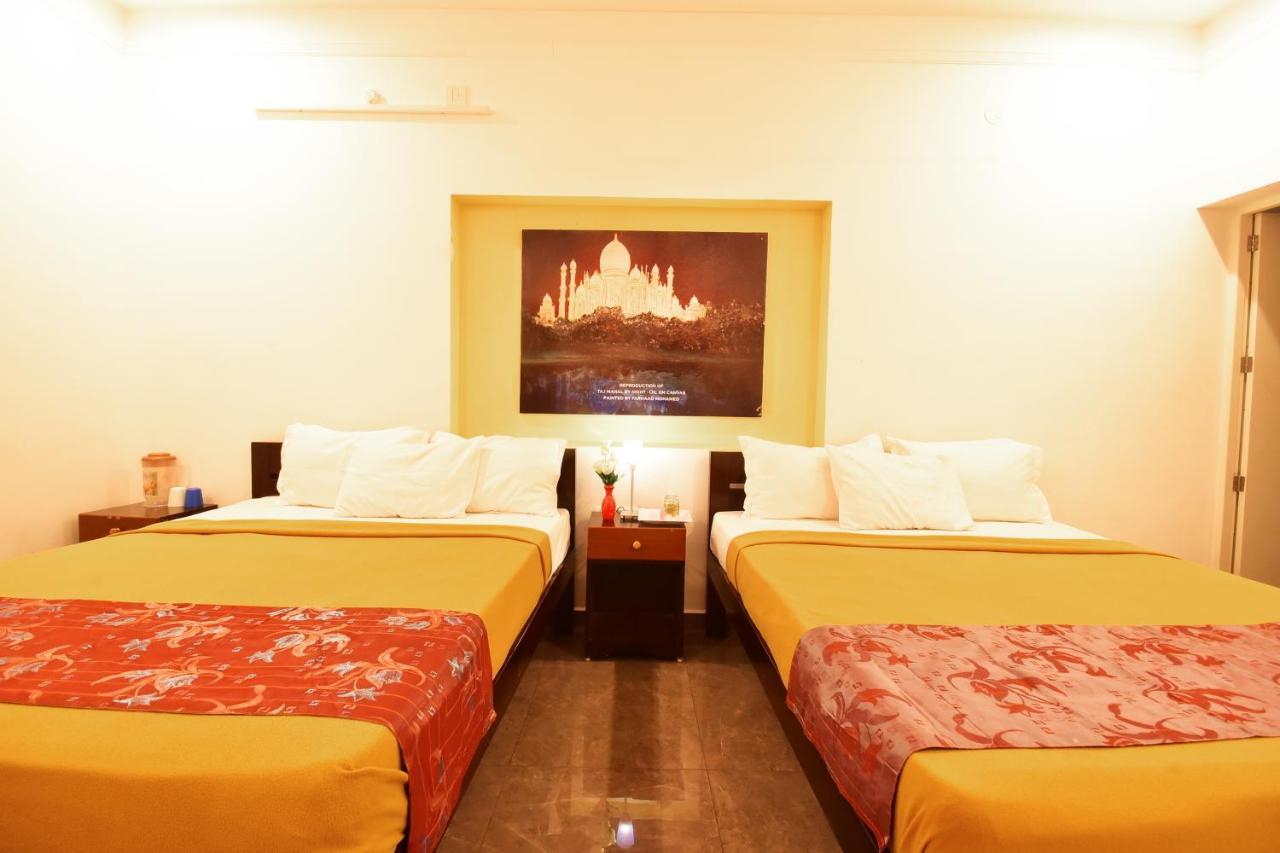 Bharathi Residhome Pondicherry Dış mekan fotoğraf