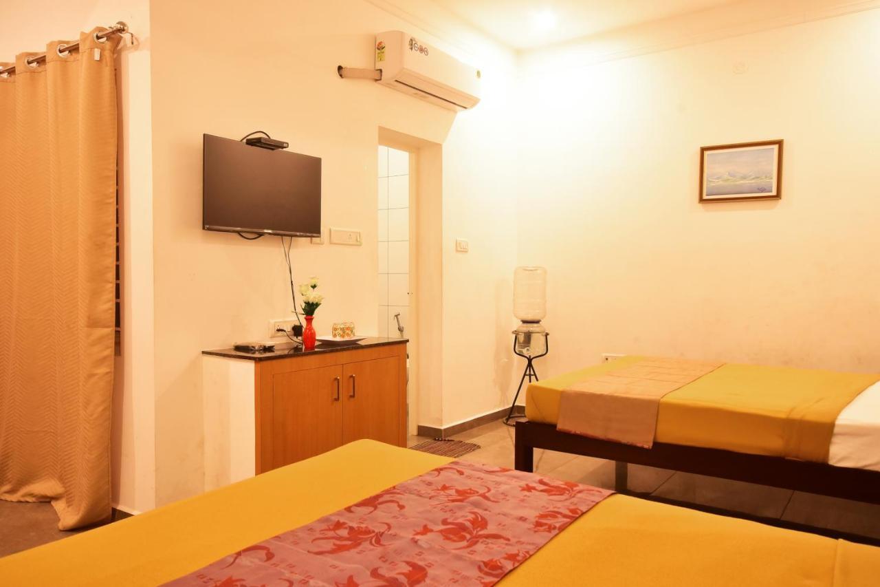 Bharathi Residhome Pondicherry Dış mekan fotoğraf