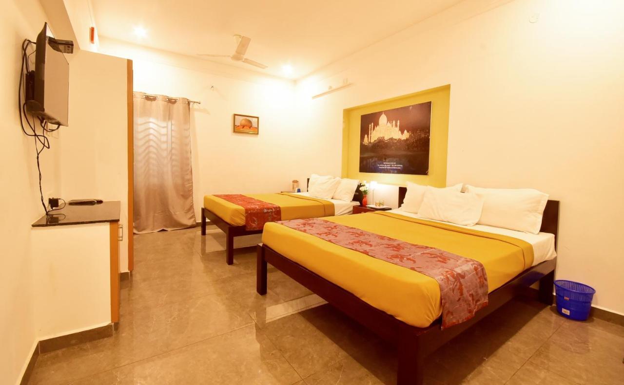 Bharathi Residhome Pondicherry Dış mekan fotoğraf