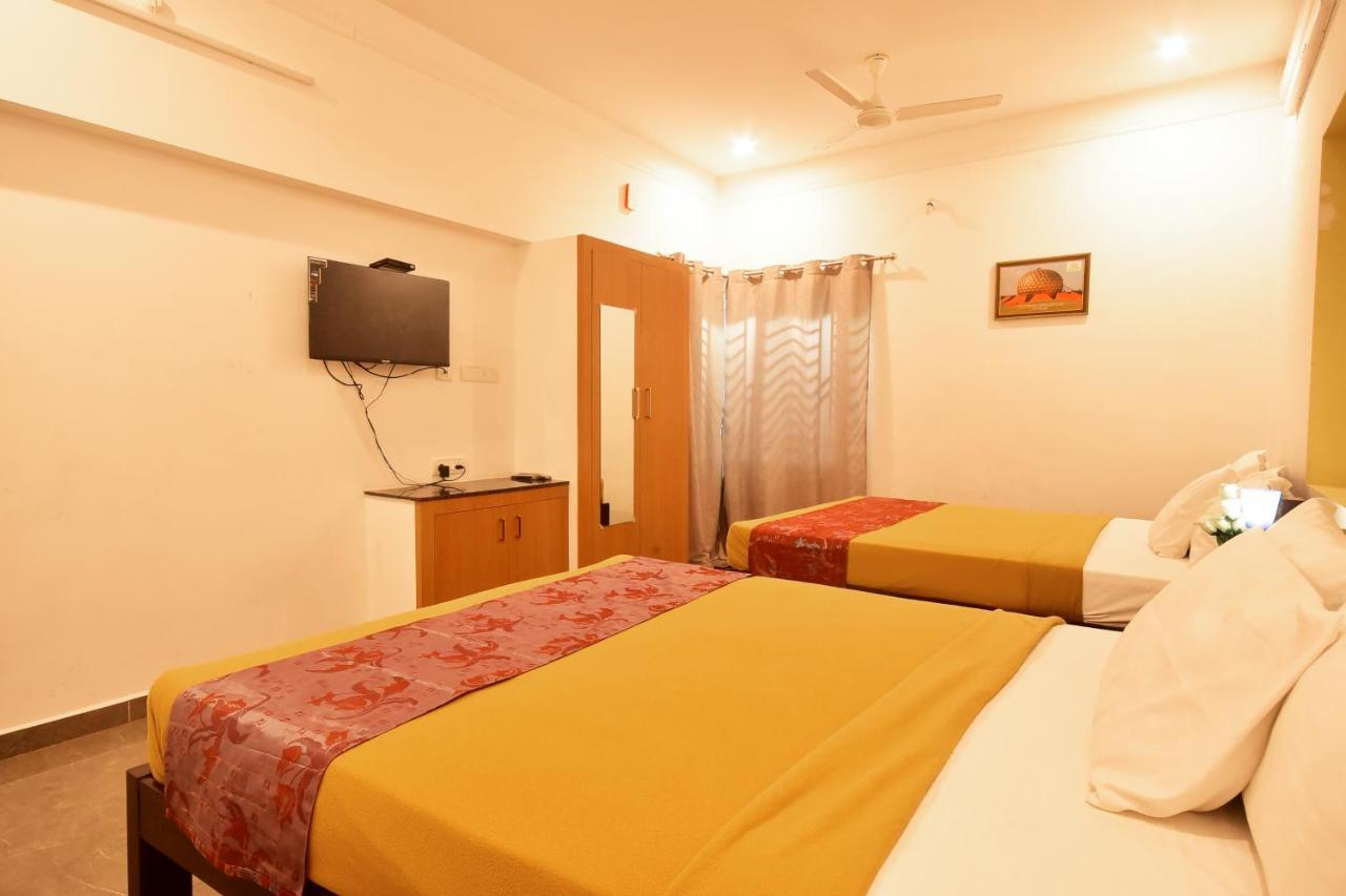 Bharathi Residhome Pondicherry Dış mekan fotoğraf