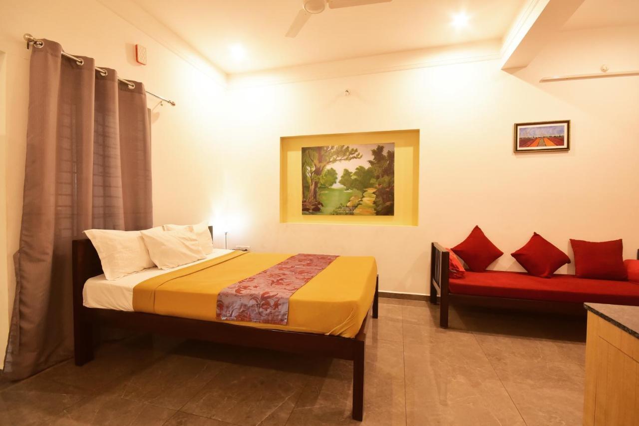 Bharathi Residhome Pondicherry Dış mekan fotoğraf
