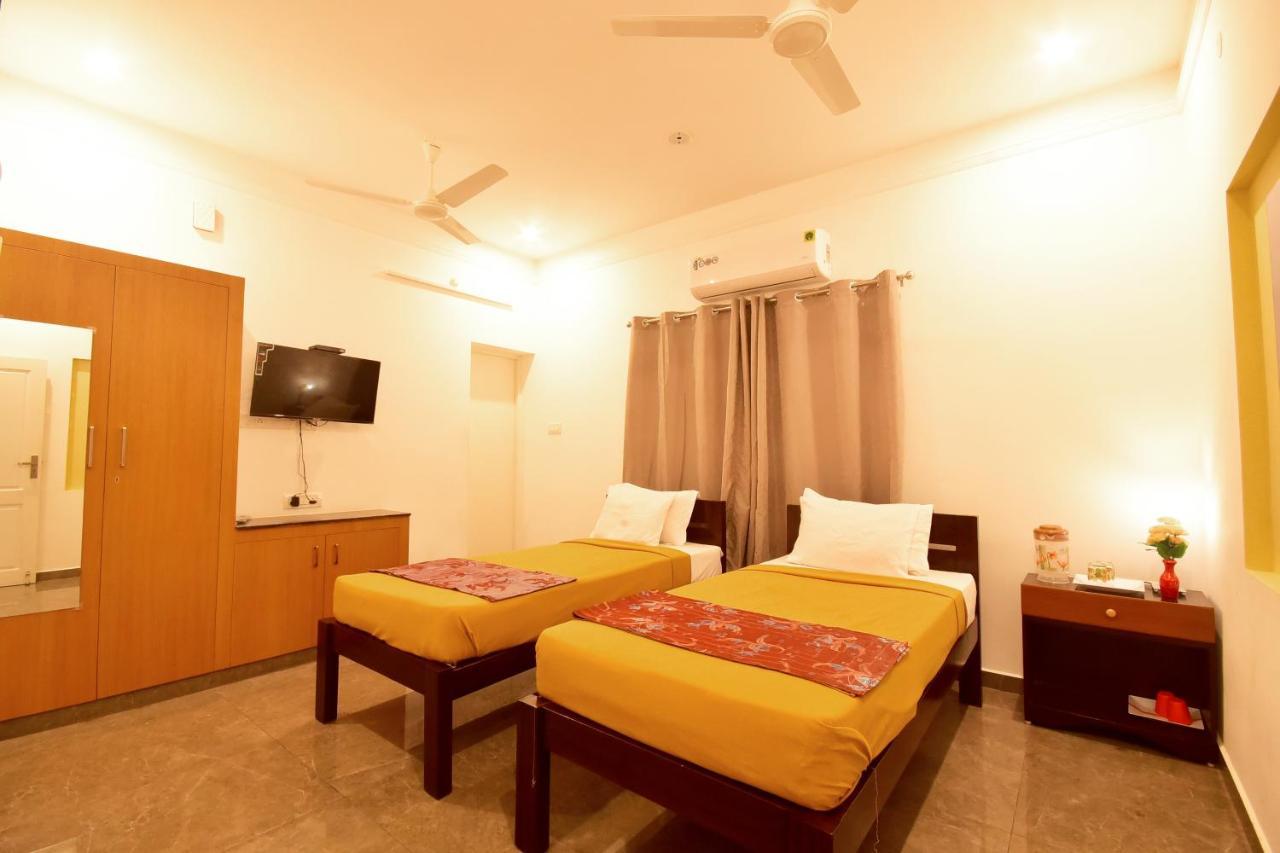 Bharathi Residhome Pondicherry Dış mekan fotoğraf