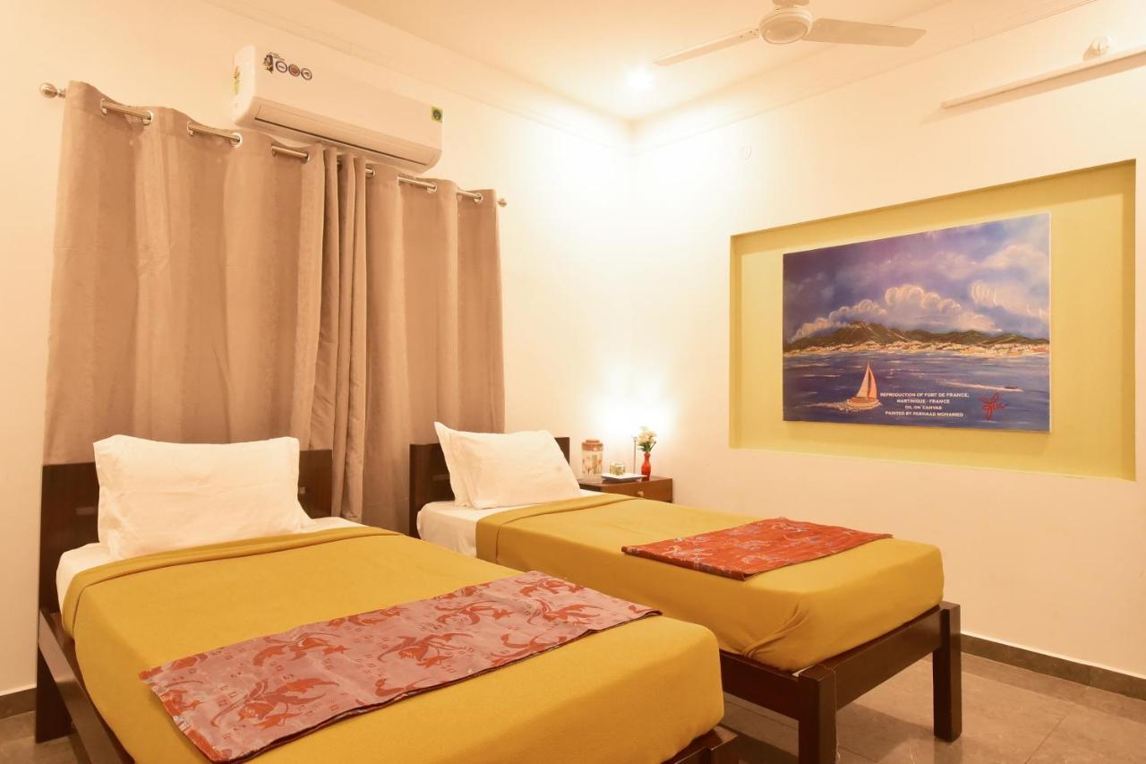 Bharathi Residhome Pondicherry Dış mekan fotoğraf