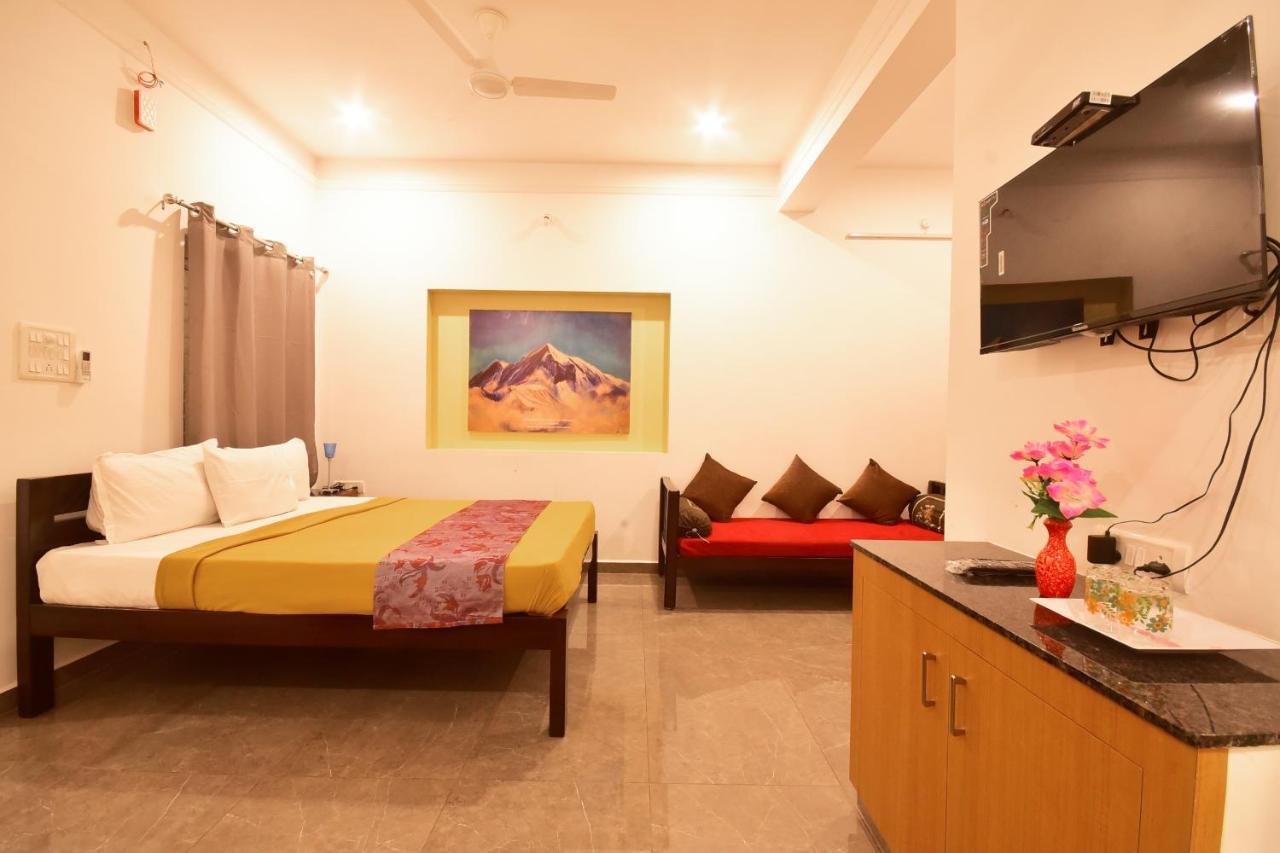 Bharathi Residhome Pondicherry Dış mekan fotoğraf