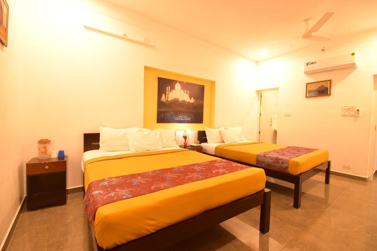 Bharathi Residhome Pondicherry Dış mekan fotoğraf