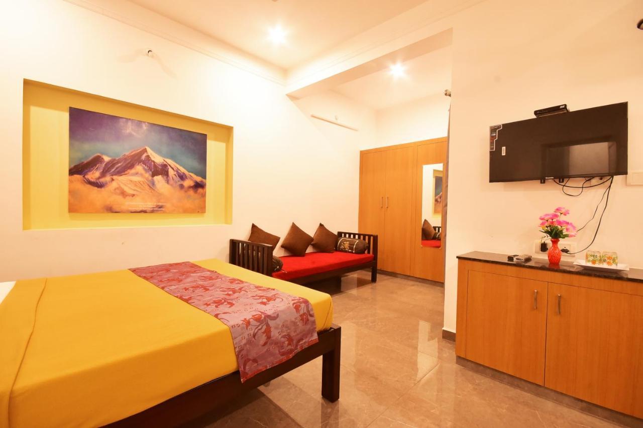Bharathi Residhome Pondicherry Dış mekan fotoğraf